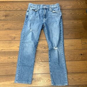 Joe's Jeans Blue Straight Leg Women Jeans